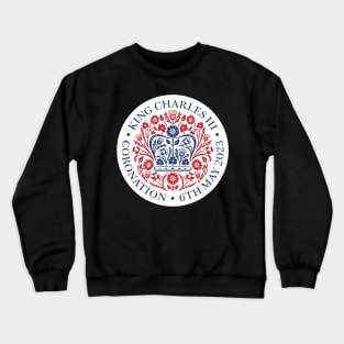 Commemorating the Coronation of king Charles III Crewneck Sweatshirt